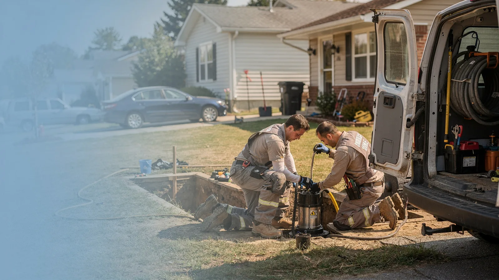 Sump Pump Installation in Williamsport, KY near me